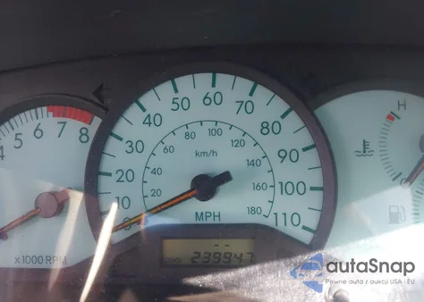 2003 Toyota Corolla Le из США, поврежденный, VIN 2T1BR32E23C110163